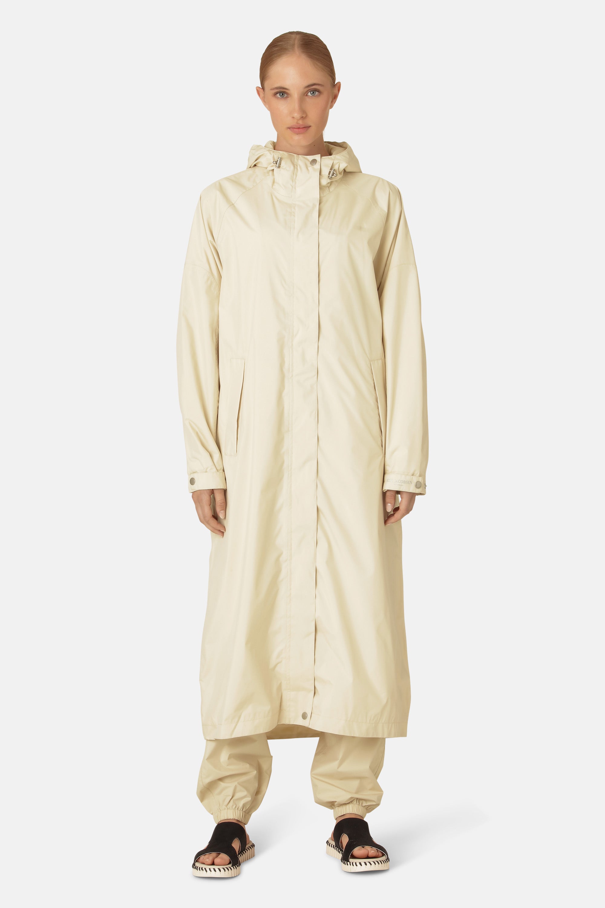 Ilse Jacobsen Hornbæk Rain Raincoat Raincoat 132 Bleached Sand